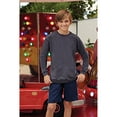 thumbnail image 3 of Fruit Of The Loom Boys/Girls Valueweight Long Sleeve T-Shirt, 3 of 4