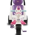 thumbnail image 4 of PRINSEL | Triciclo Push Car| Triciclo Montable para Ni&ntilde;as | Supertrike Unicornio| Blanco | De 2 a 6 A&ntilde;os, Barra de Empuje, Descansapies, Techo Removibles, Luces y Sonido | Art&am, 4 of 8