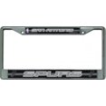 thumbnail image 2 of San Antonio Spurs Glitter Chrome License Plate Frame, 2 of 2