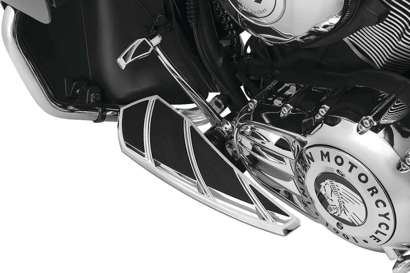 Kuryakyn Phantom Floorboards Chr 5770 New