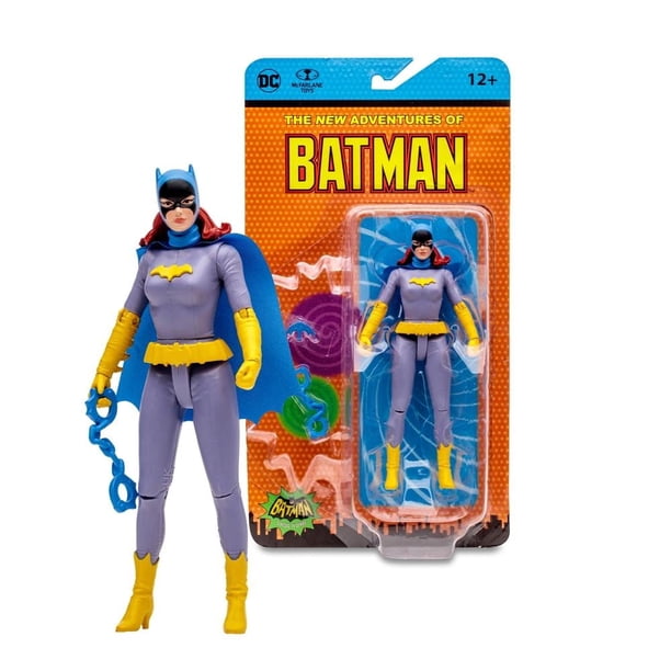 Figura McFarlane Spin Master Batgirl de Batman 66 Variante New Adventures of Batman 6 pulgadas