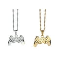 thumbnail image 2 of Maytalsory Gift Idea Stylish Chain Pendant Featuring Game Controller Easy To Match Gold 1Set, 2 of 6