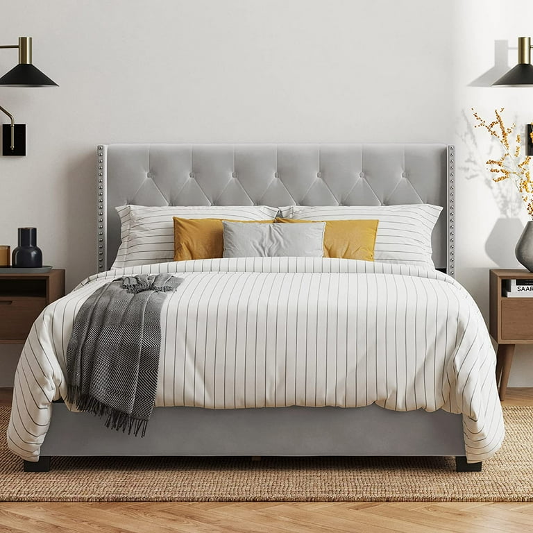 Drusilla upholstered standard bed deals