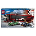 thumbnail image 2 of Set LEGO City Camión de F1 con Autos de F1 RB20 y AMR24 60445, 2 of 4
