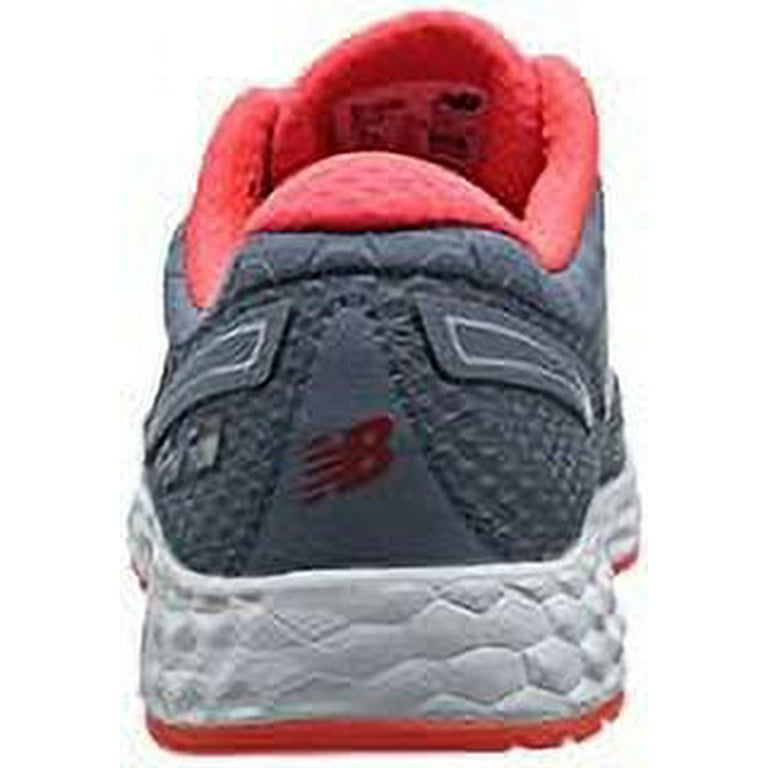 New Balance Men s M1980V1 Fresh Foam Zante Running Shoe Grey Red