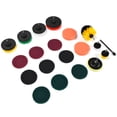 thumbnail image 3 of Kit de cepillo de taladro ANGGREK 20 piezas para ducha piso bañera alfombra, 3 of 8