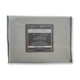 thumbnail image 2 of Cotton House - Flannel Sheet Set, 100% Cotton, Queen Size, Light Grey, 2 of 4