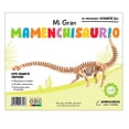 thumbnail image 1 of Mi Dinosaurio Gigante 3D Mamenchisaurio ORC Varios Autores, 1 of 2