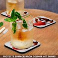 thumbnail image 3 of 3drose, Cute Beagle Dog with a Red Heart Illustration, Set of 8 Coasters - Soft, 3 of 7