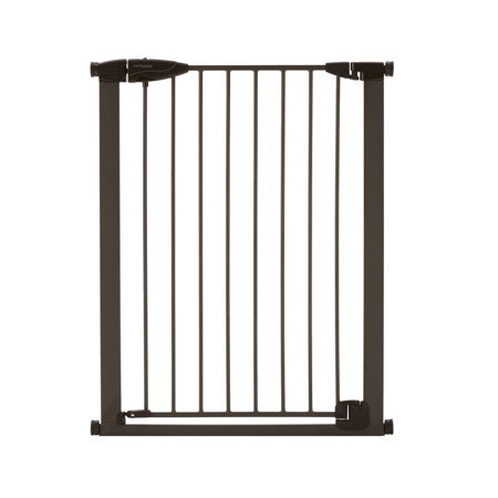 North States North States 5323 Child Safety Gate, 36 Inch, Gray