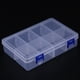 thumbnail image 5 of Contenedor De Almacenamiento Caja de almacenamiento ajustable de 8 compartimentos Organizador de contenedores de joyas/herramientas Ehuebsd  Libre de BPA, 5 of 7