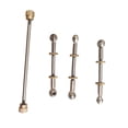 thumbnail image 2 of MERIGLARE Cannes de Connexion pour Trompette Accessoire Écrous de Réglage pour Débutants Adultes 3 Pcs, 2 of 8