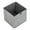 C, variant on A Non Woven Clothing Storage Box For Household Items Fabric Desktop Toy Organizer Gray 28X28X20Cm 16L