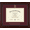 Maroon, variant on Loyola University Chicago Diploma Frame, Document Size 11" x 8.5"