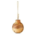 thumbnail image 2 of My Texas House Wood Jingle Bell Christmas Hanging Decoration, 6 in, 2 of 5
