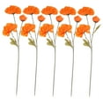 thumbnail image 5 of MLINS 5Pcs Artificial Peony Flowers Simulation Flowers Wedding Decoration Bride Bouquet Flower, 5 of 8