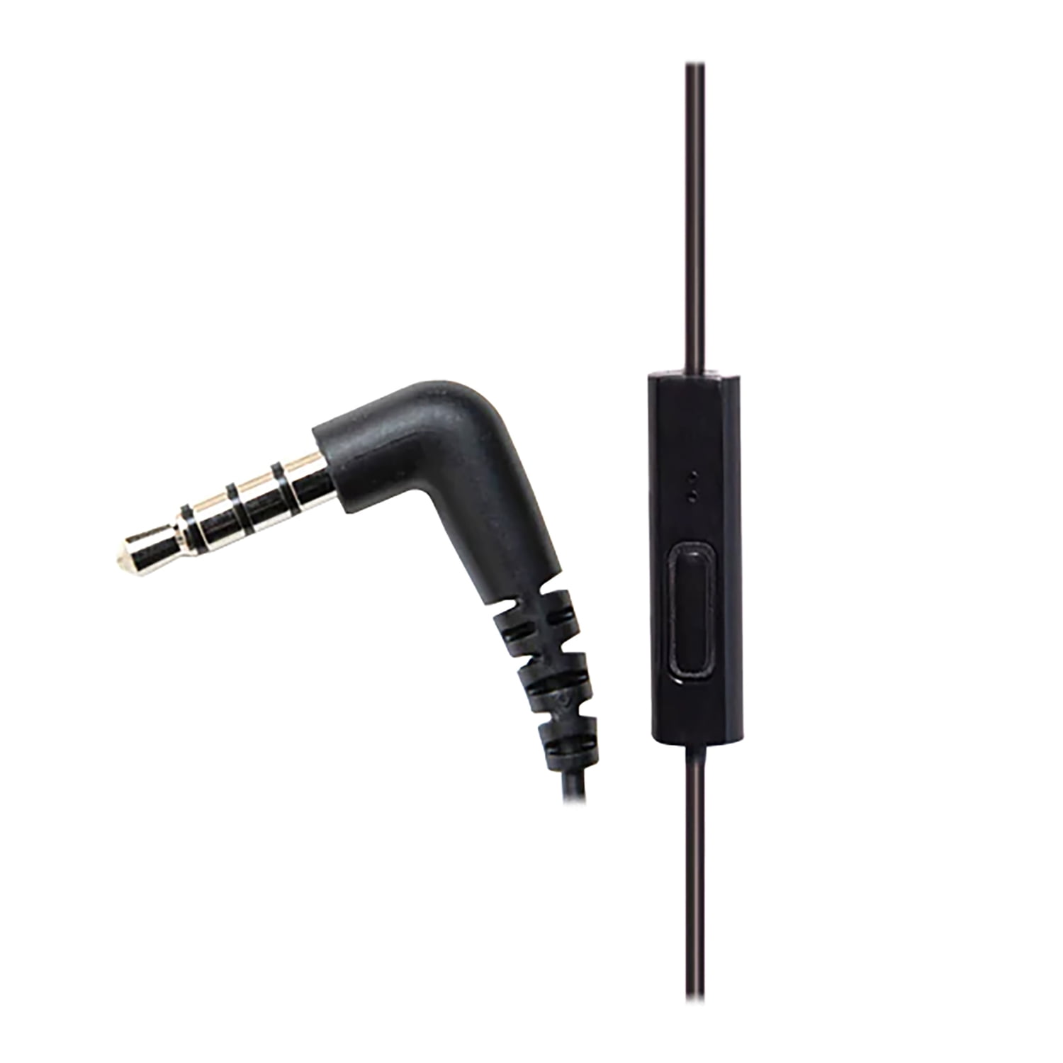 Panasonic ErgoFit Earbud Headphones with Microphone and Neodymium Drivers, RP-TCM125 (Matte Black), RP-TCM125-KA