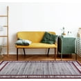 thumbnail image 3 of Gloria - Washable Area Rug Low Profile Bordered Washable Runners Anti Slip Backing Rugs for Living Room Light Weight Foldable Carpet, 3 of 10