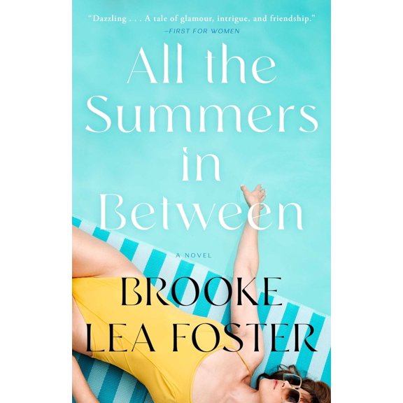 Pre-Owned All the Summers in Between (Paperback) 1668034387 9781668034385