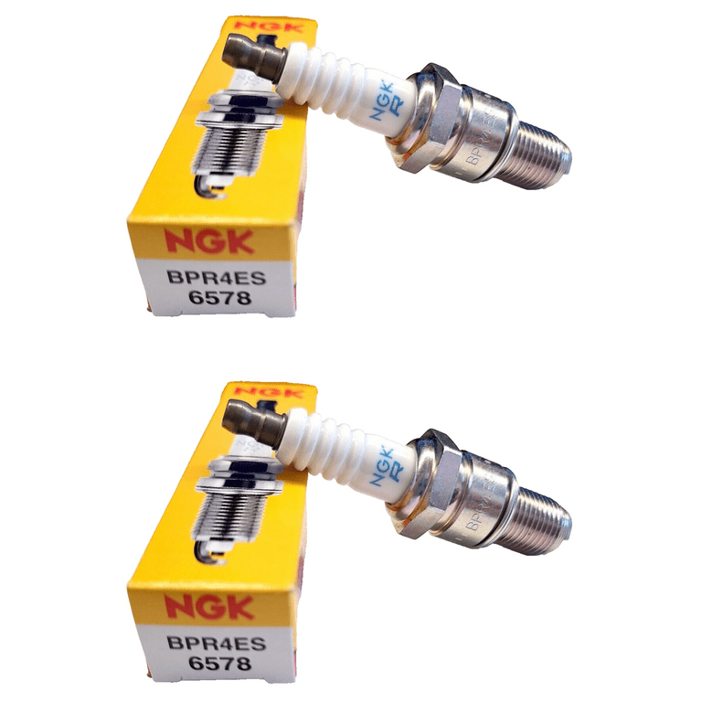 NGK 6578 High Performance Spark Plugs for Auto & Small Engines