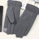 thumbnail image 2 of Qarigey 1 par de guantes cálidos para hombres y mujeres, senderismo, viajes, esquí, ciclismo, guantes transpirables para adultos con pantalla táctil, guantes y mitones Gris Tipo 2 Qarigey AP013242-05, 2 of 6