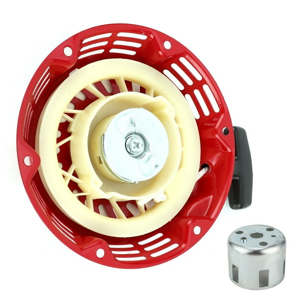 Placa de Arranque de Arranque, Suministros de Jardín de Rebotes Extrae Iniciador Con Tambor para Generador de 2-3KW