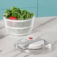 thumbnail image 3 of Food-Grade Plastic 3-Quart Salad Spinner for Easy Washing and Drying, 3 of 9