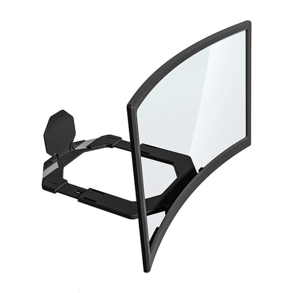 LAIQIEN 12/14/16/18inch Curved Screen Magnifier For Smartphones Clear Visuals Portable