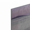 thumbnail image 2 of Luxe Metal Art 'Silver Silence' by Lynne Douglas, Metal Wall Art, 24"x16", 2 of 7