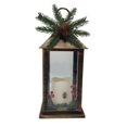 thumbnail image 1 of Holiday Time Warm Wishes Plastic 12inch Led Lartern - Multi-color, 1 of 6