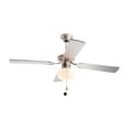thumbnail image 1 of Ventilador de Techo 42" 4 Aspas 3 velocidades 40w E27 1 Luz LámparaYa  23075-4, 1 of 7
