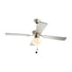 thumbnail image 1 of Ventilador de Techo 42" 4 Aspas 3 velocidades 40w E27 1 Luz LámparaYa  23075-4, 1 of 7