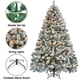 thumbnail image 5 of Árbol de Navidad Yaheetech artificial preiluminado de 6 pies con luces, 5 of 8
