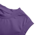 thumbnail image 6 of Women Solid Short Sleeve T Shirt Matching Skirt Set Casual Two Piece Outfit, 6 of 8