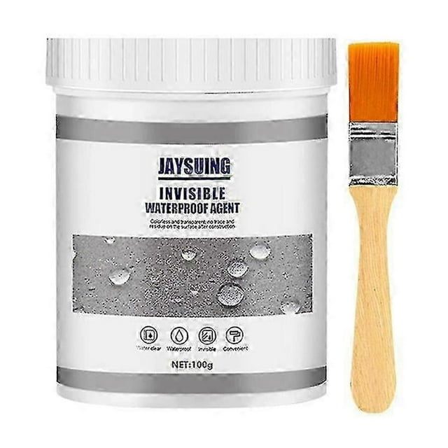 Sellador impermeable Jaysuing de 100 ml, agente antifugas para techos, sellador e impermeabilizante -4136331547481