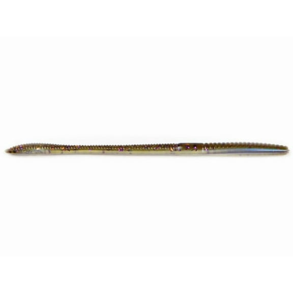 Xzone Deception Worm 6 inch Finesse Worm 15 pack (309)
