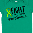 thumbnail image 4 of Inktastic Fight Lymphoma Lime Ribbon Boys or Girls Baby Bodysuit, 4 of 5