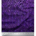 thumbnail image 3 of oneOone Polyester Lycra Fabric Waves Panel Printed Craft Fabric BTY 56 Inch Wide, 3 of 3