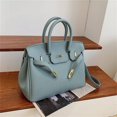 thumbnail image 3 of Sacs à Main en Cuir pour Femmes Sac à Main à une Épaule Sac Bandoulière Bleu Foncé, 3 of 9