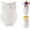 White, variant on Comfify Ceramic Owl Utensil Holder for Kitchen Countertop Use, White