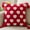 Red, variant on Openpig Valentines Day Throw Pillow Covers 18x18 Set of 2 Love Heart Couples Decorations Embroidery Cushion Covers Home Decor for Couch Girlfriend Sofa Bedroom