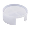 thumbnail image 1 of GUOOL Moule Rond en Silicone Résine Époxy Moule Fait Main sous-Verre Adulte, 1 of 9