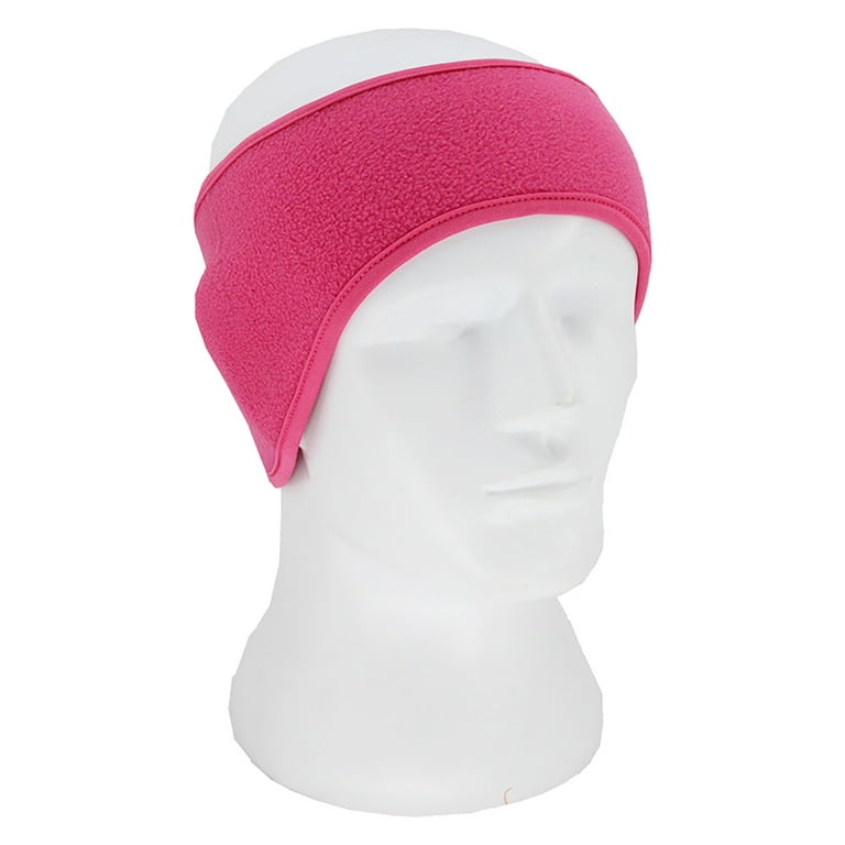  Fleece Ear Warmers Muff Winter Headband for Men Women