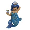 thumbnail image 1 of Ornement Suspendu Sirène Diamants de Décembre Eaux Rugueuses, 1 of 3