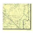 thumbnail image 4 of Historic Mine Map - Nevada Prospectors Mining District - Denny 1905 - 25.13 x 23 - Vintage Wall Art, 4 of 5