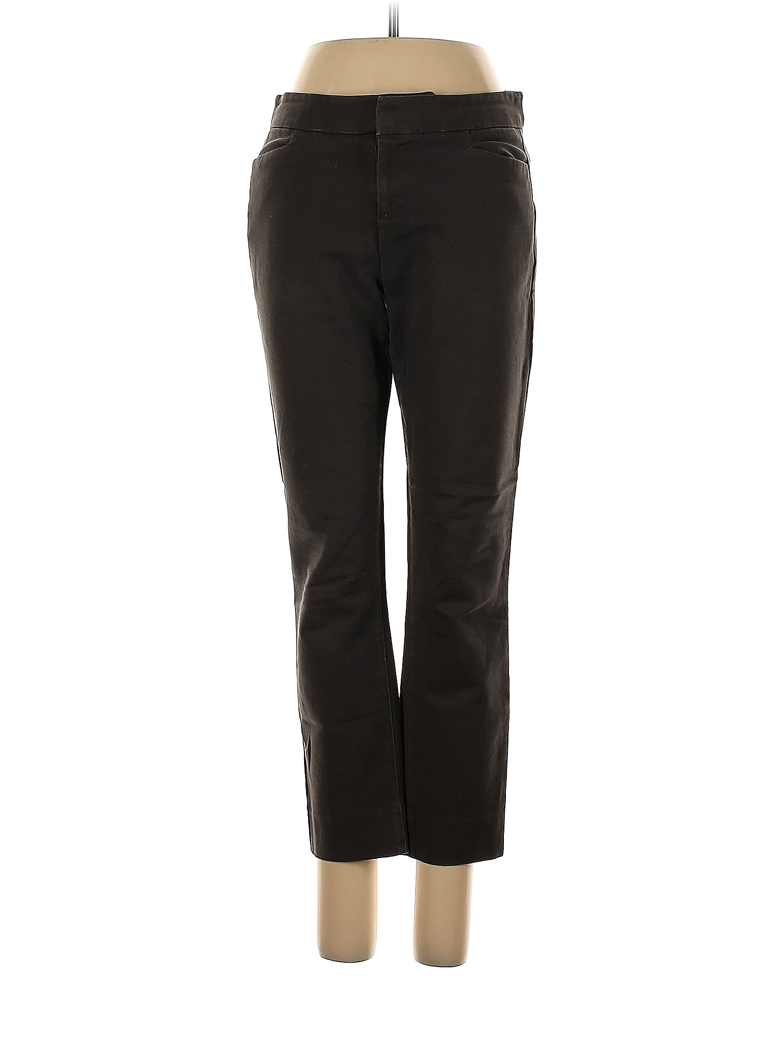Pre-Owned Crosby Women's Size 4 Khakis 