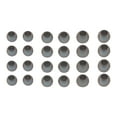 thumbnail image 3 of Silicona 24 Uds. Puntas De Auriculares De Silicona De Repuesto Cómodos Tapones Para Los Oídos De Silicona Para Bloquear El Exceso De Ruido Para Auriculares De 3,8mm A 5,8mm, 3 of 7