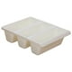thumbnail image 1 of Zapatero vertical para entrada - Estantería de plástico para organizadores de zapatos, blanco/gris, 12,38x9,43x3,54 pulgadas, almacenamiento para zapatillas que ahorran espacio, 1 of 1