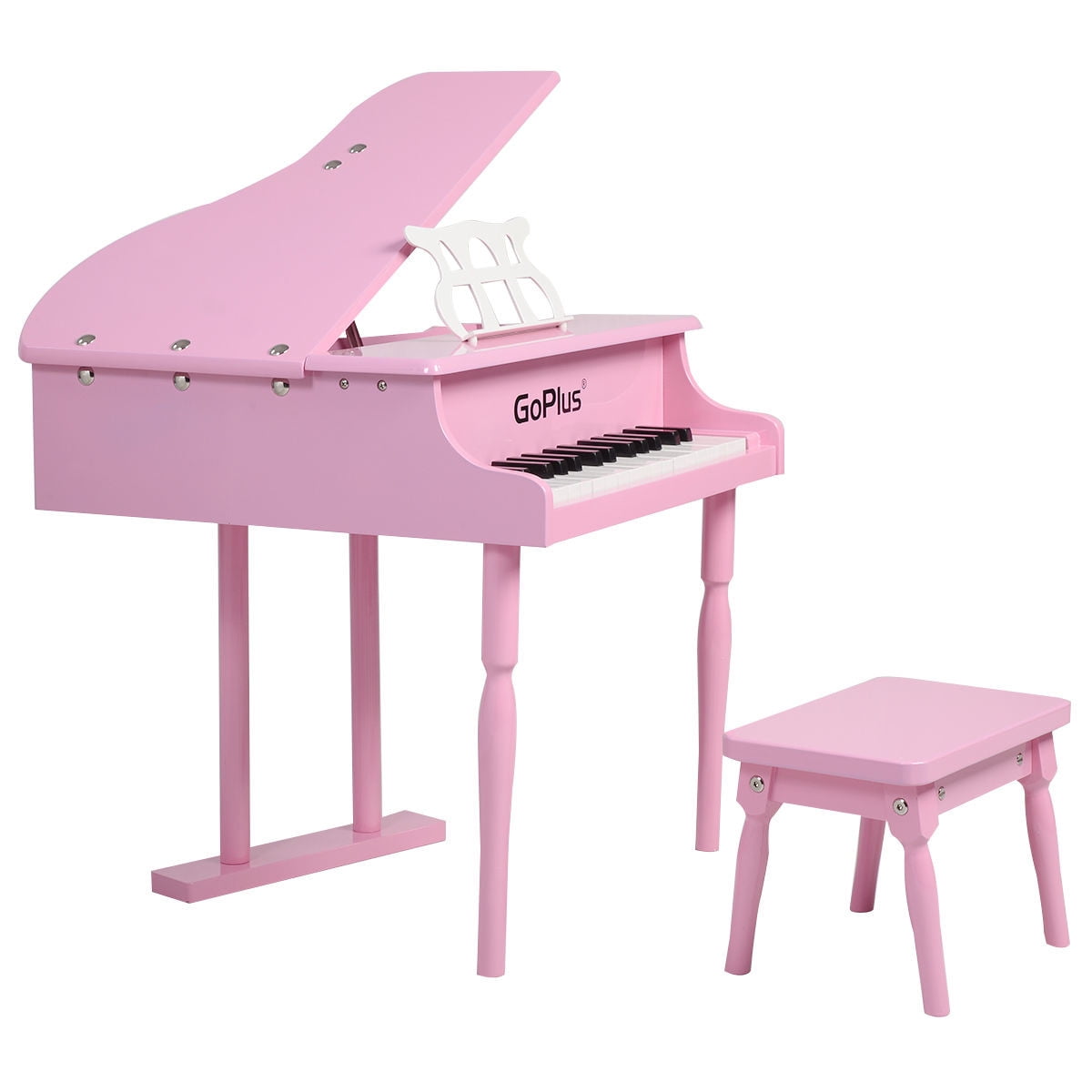 happy grand piano pink