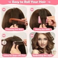 thumbnail image 7 of Thermal Rollers for Hair, 24PCS Jumbo Rollers Hair Curlers with Clips, Large Rollers for Hair Set with 63mm 48mm 36mm Self Grip Thermal Hair Roller for Long Medium Short Hair Volume Salon Hair, 7 of 7